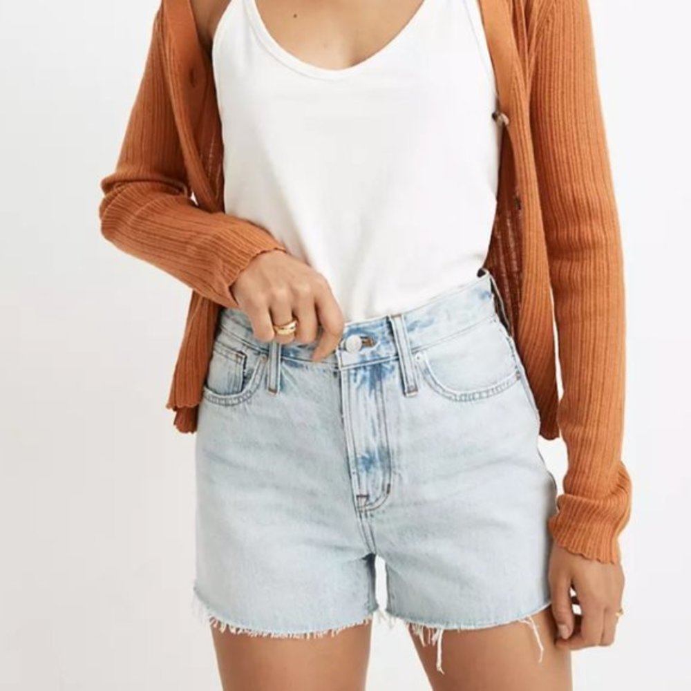 Madewell Perfect Jean Short